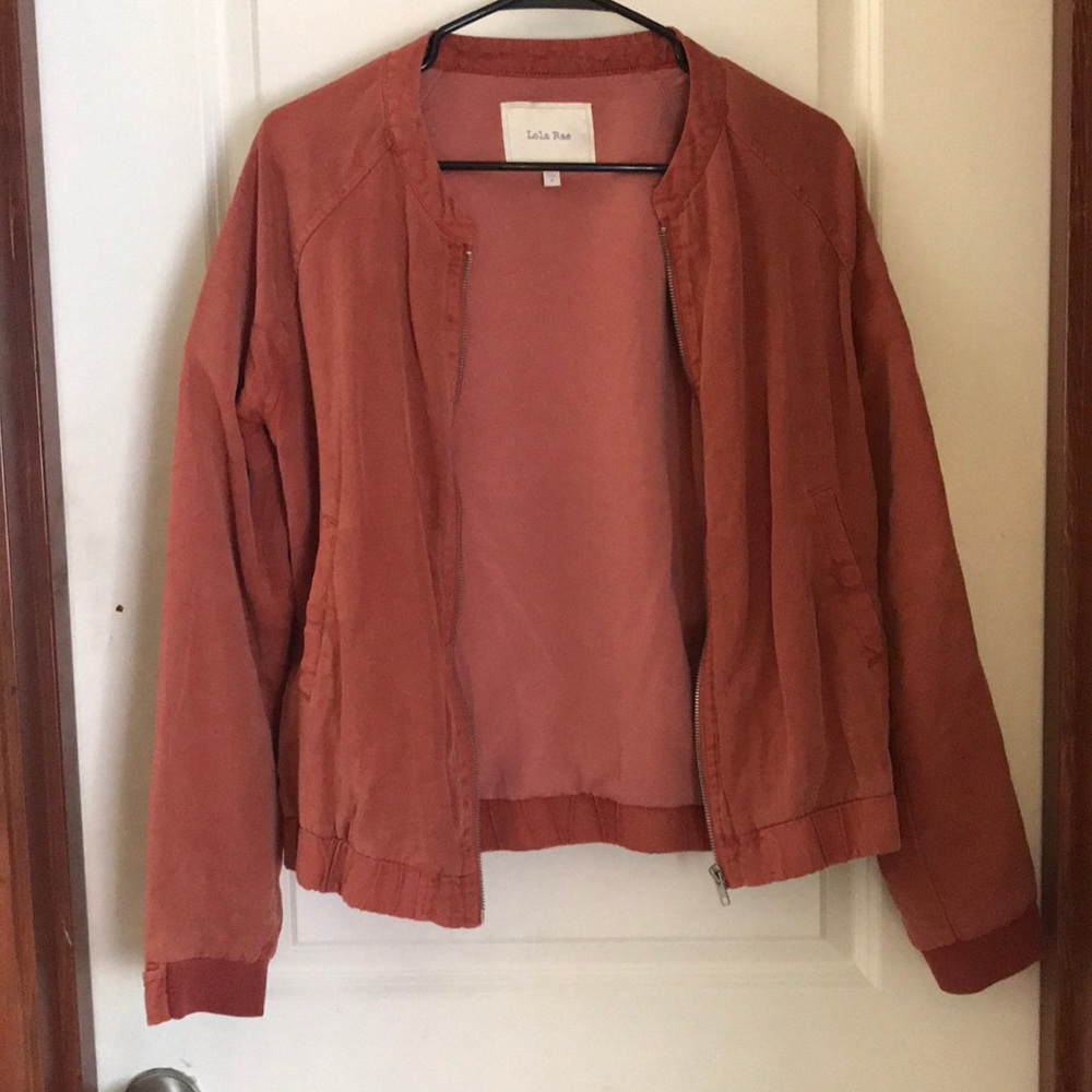 Gemma Tencel Bomber Jacket